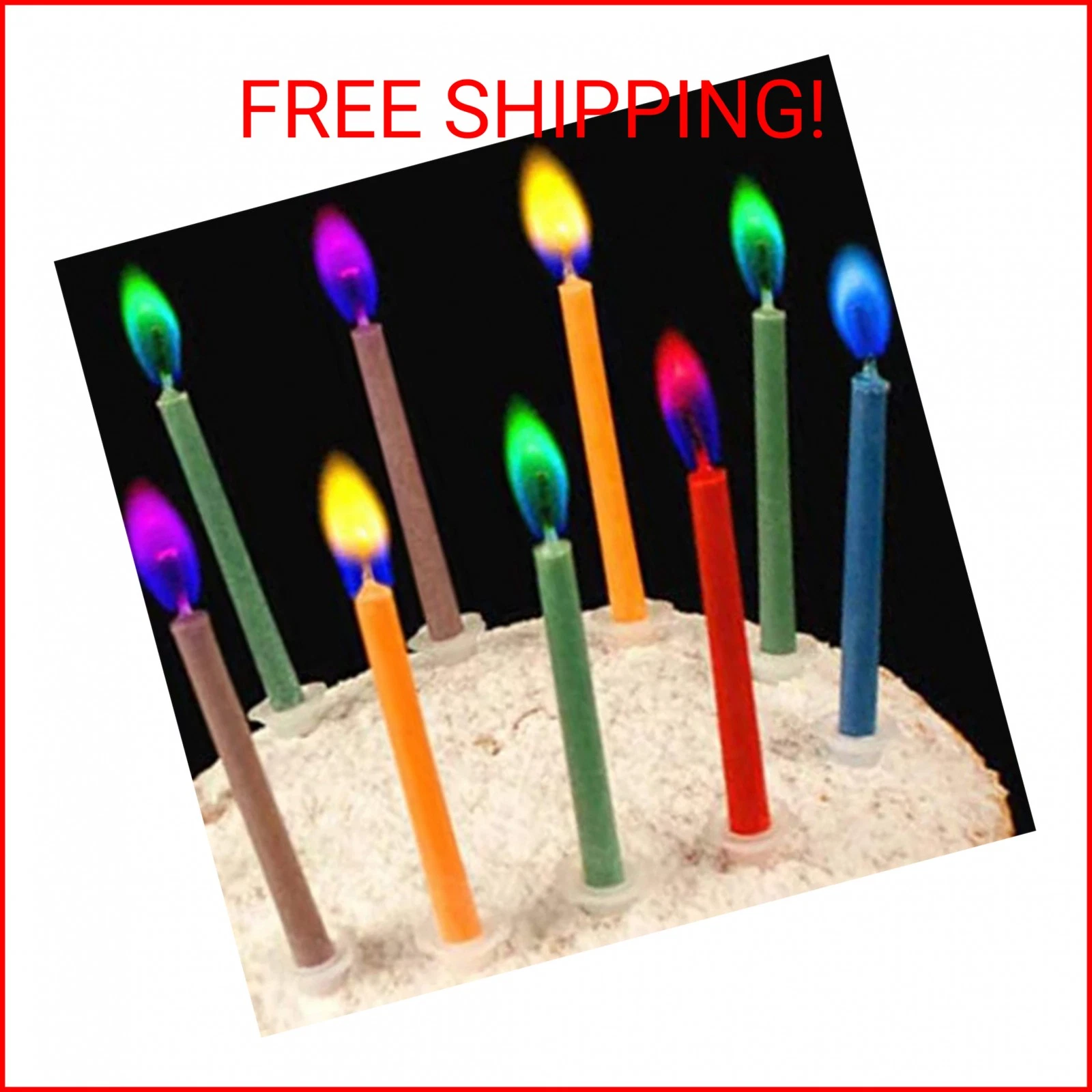 Cake candle